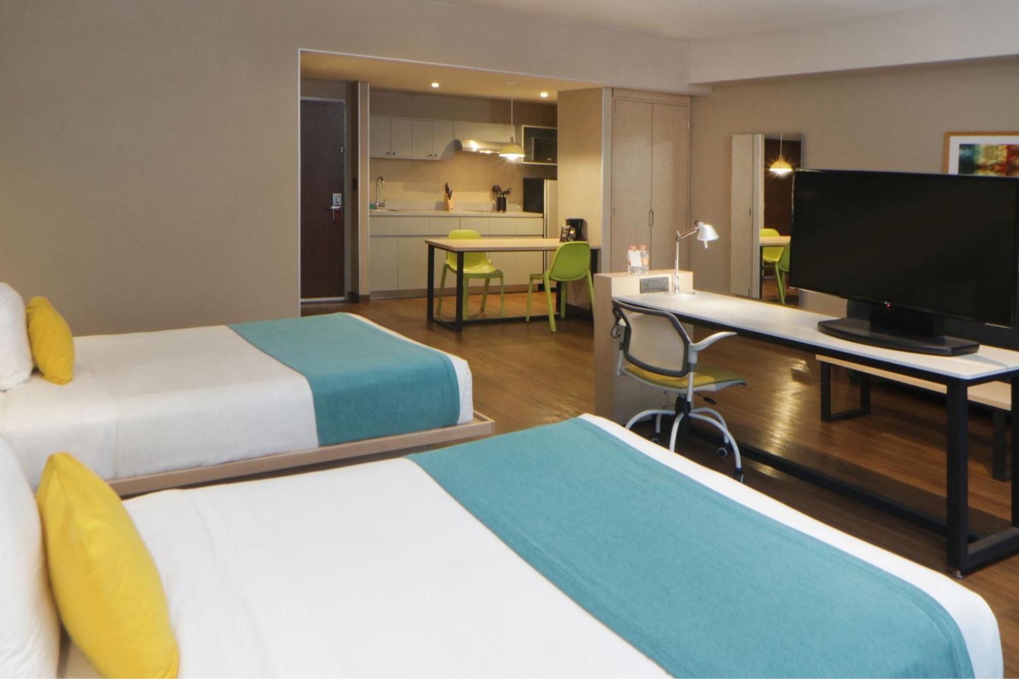 City Suites Tijuana Rio Exterior foto